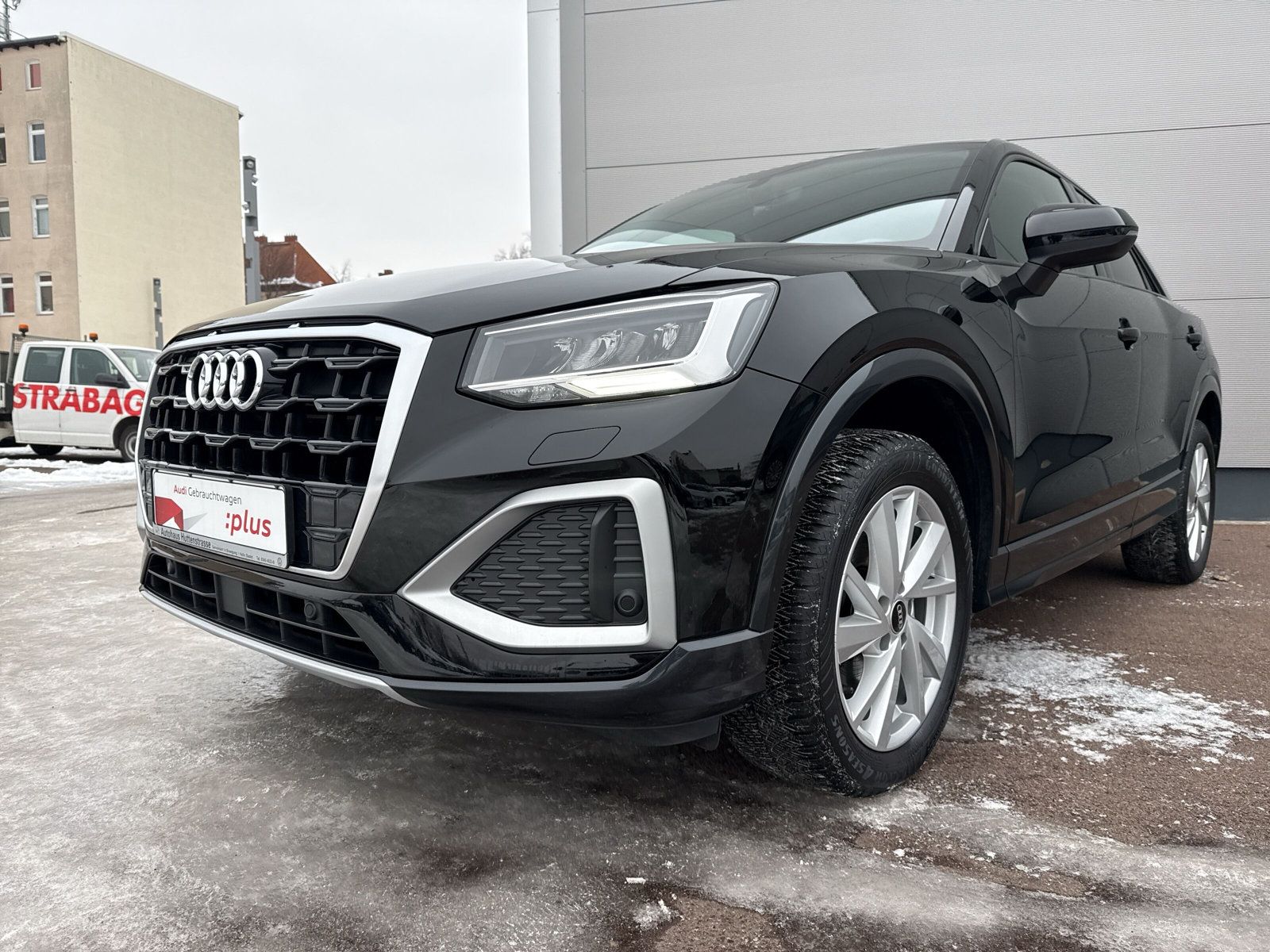 Audi Q2 35 TFSI advanced LED Kamera Parkass. foto 6