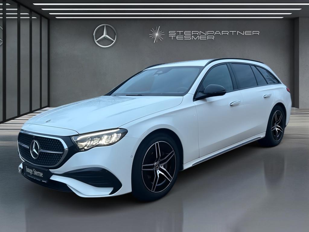 Mercedes-Benz E 220 d T AMG+Night+AHK+DISTRONIC+KeylessGo uvm.