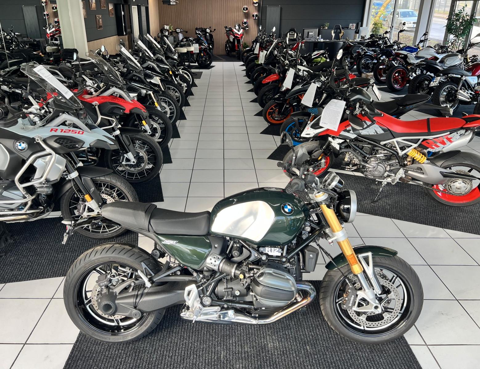 BMW R 12 NineT *Komfort-Paket*R nine T*