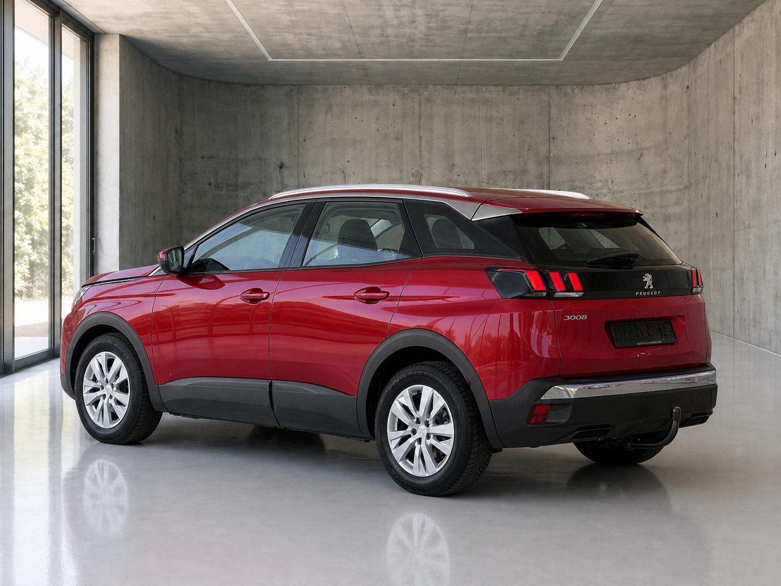 Peugeot 3008 Active *1.Hand*Panoramadach*SHZ*AHK*