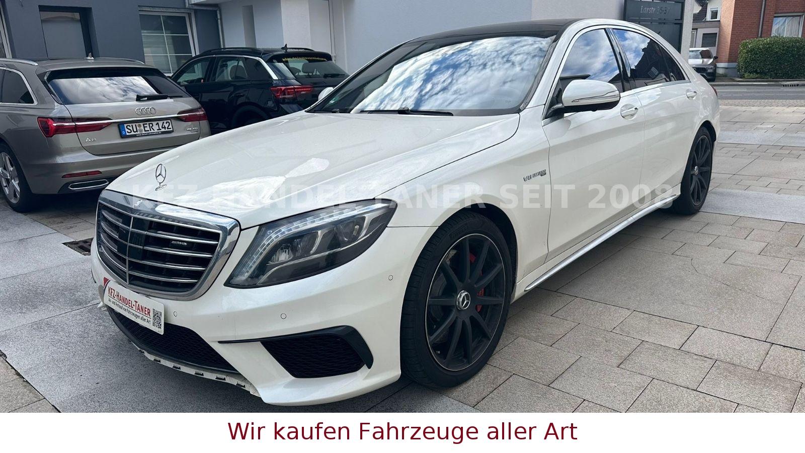 Mercedes-Benz S 63 AMG S Limousine S 63 AMG 4Matic L