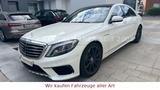 Mercedes-Benz S 63 AMG S Limousine S 63 AMG 4Matic L - Mercedes S 63 AMG Unfallwagen