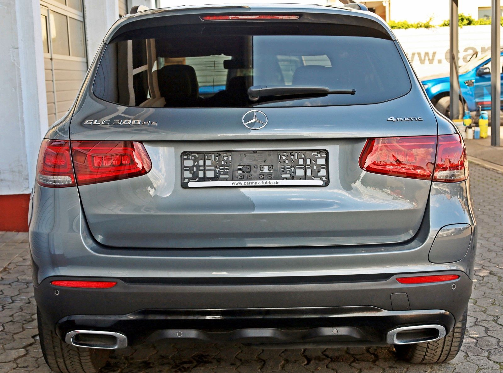Fahrzeugabbildung Mercedes-Benz GLC 300de 4Matic,T.Leder,Navi,LED,Kamera,PanDach