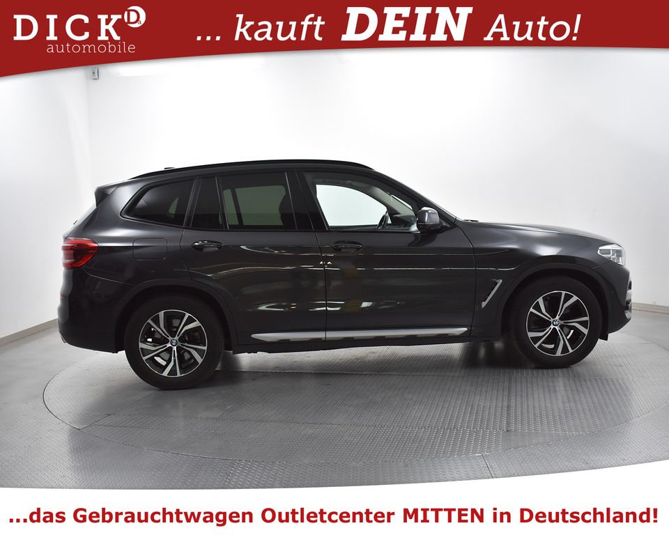 BMW X3 xDr 20d xLine Sport STANDHZ+360+HEAD+LEDER+MF