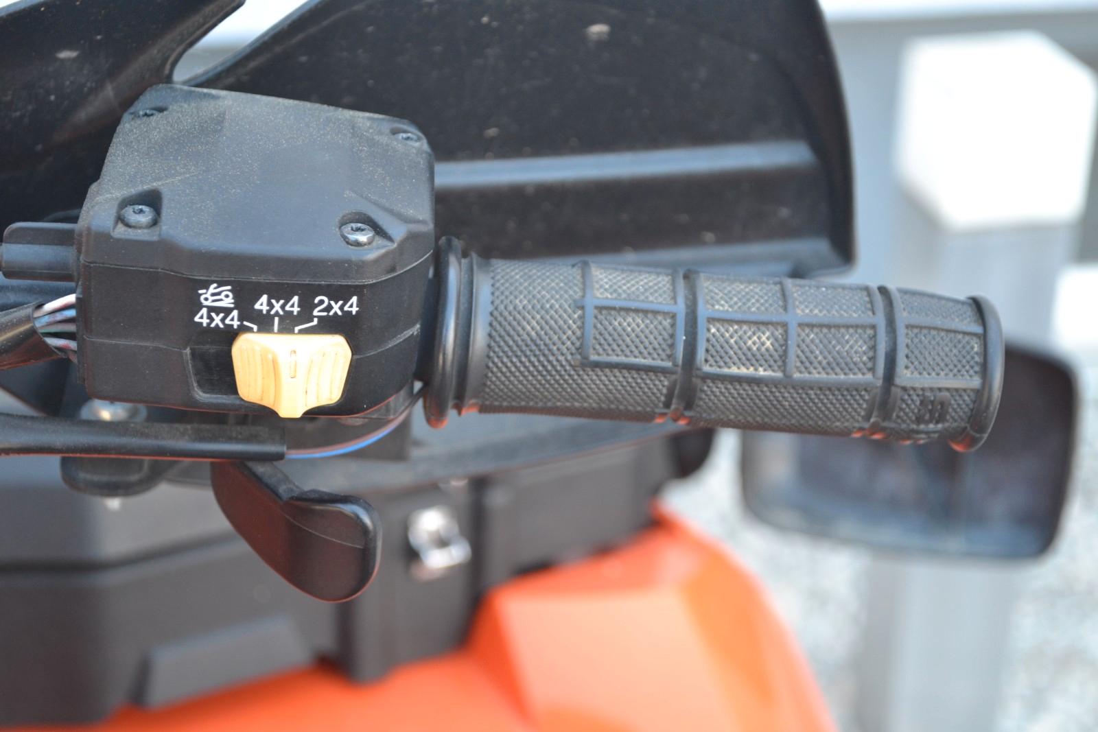 Polaris Sportsman 2011 — photo 13