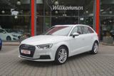 Audi A3 Sportback 1.6 TDI LED Navi Virtual Cockpit - Audi A3 mit Diesel-Antrieb: Weiß