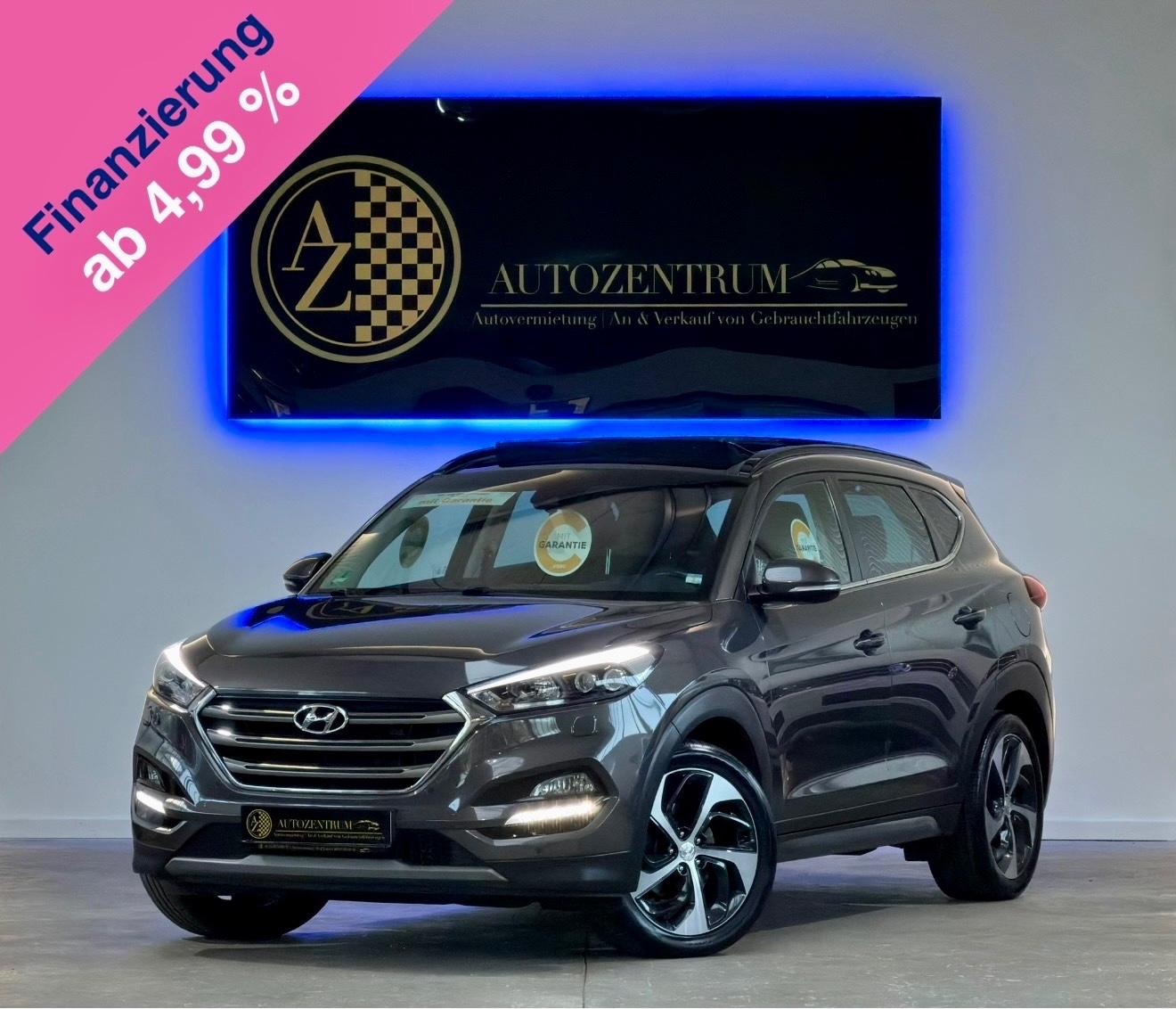 Hyundai Tucson 2.0 CRDI Edition*GARANTIE*PANO*AHK*RFK*2H