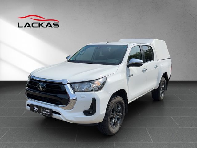 Toyota Hilux Double Cab Comfort 4x4 2.4*12 J. Garantie*