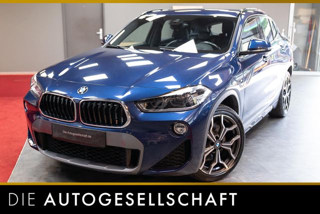 BMW X2 2.0D M-SPORT X*LED*LEDER*NAVI*H&K*ACC*AHK*