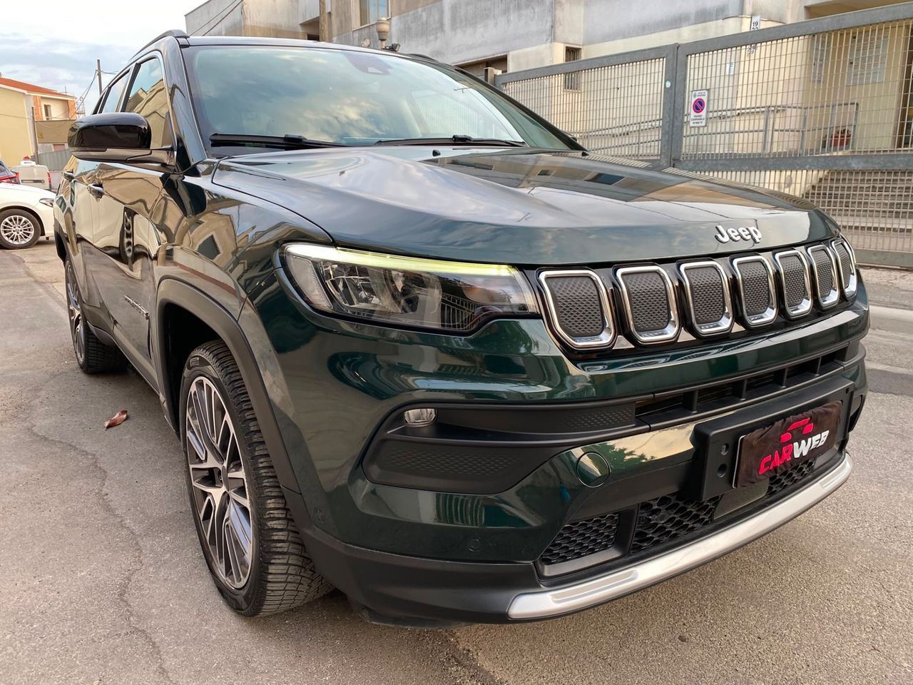Jeep JEEP COMPASS 1.6 MJT 130CV LIMITED Cam 2021 imagem 3
