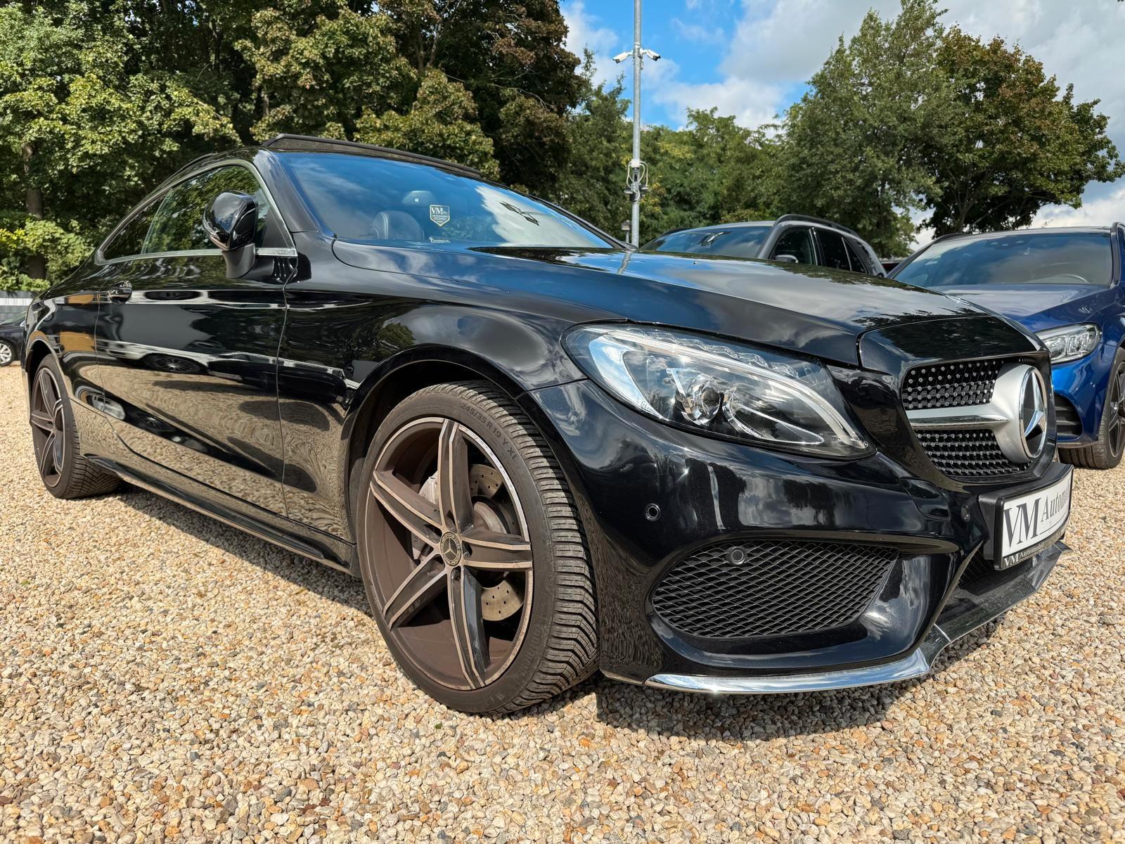 Mercedes-Benz C 180 AMG LINE Kamera*Navi*Tempomat*Pano