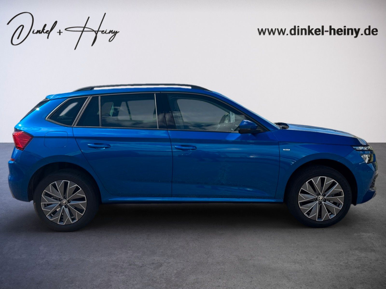 Fahrzeugabbildung SKODA Kamiq Ambition Tour 1.5 TSI