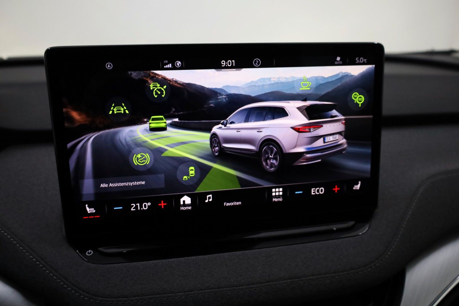 Fahrzeugabbildung SKODA Enyaq 80 Loft ,T.Leder,Navi,LED,SH,Kamera,AHK