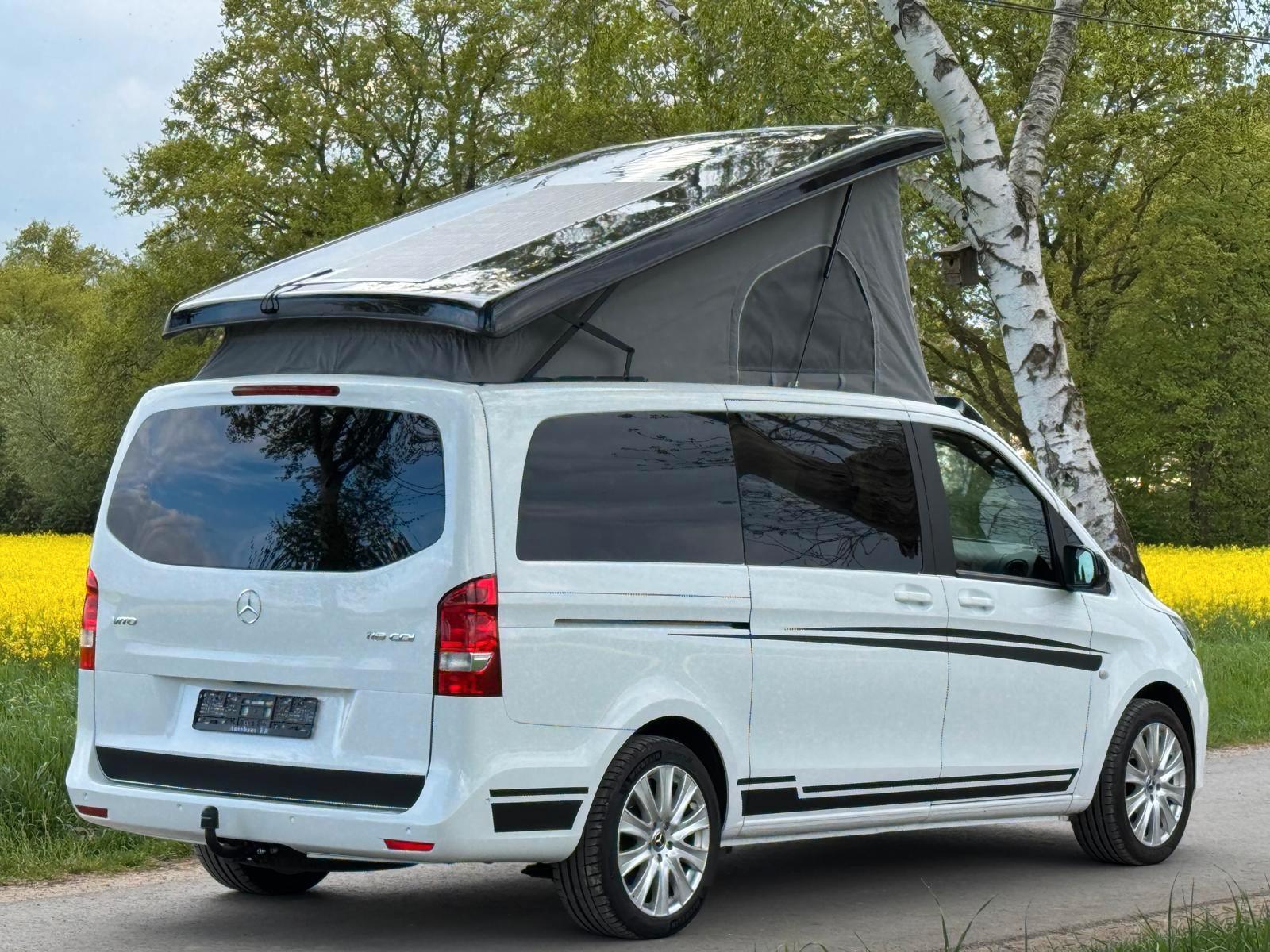 Mercedes-Benz VITO V220  CAMPER/AUFSTELLDACH/LED/RFK/AHK/STHZ