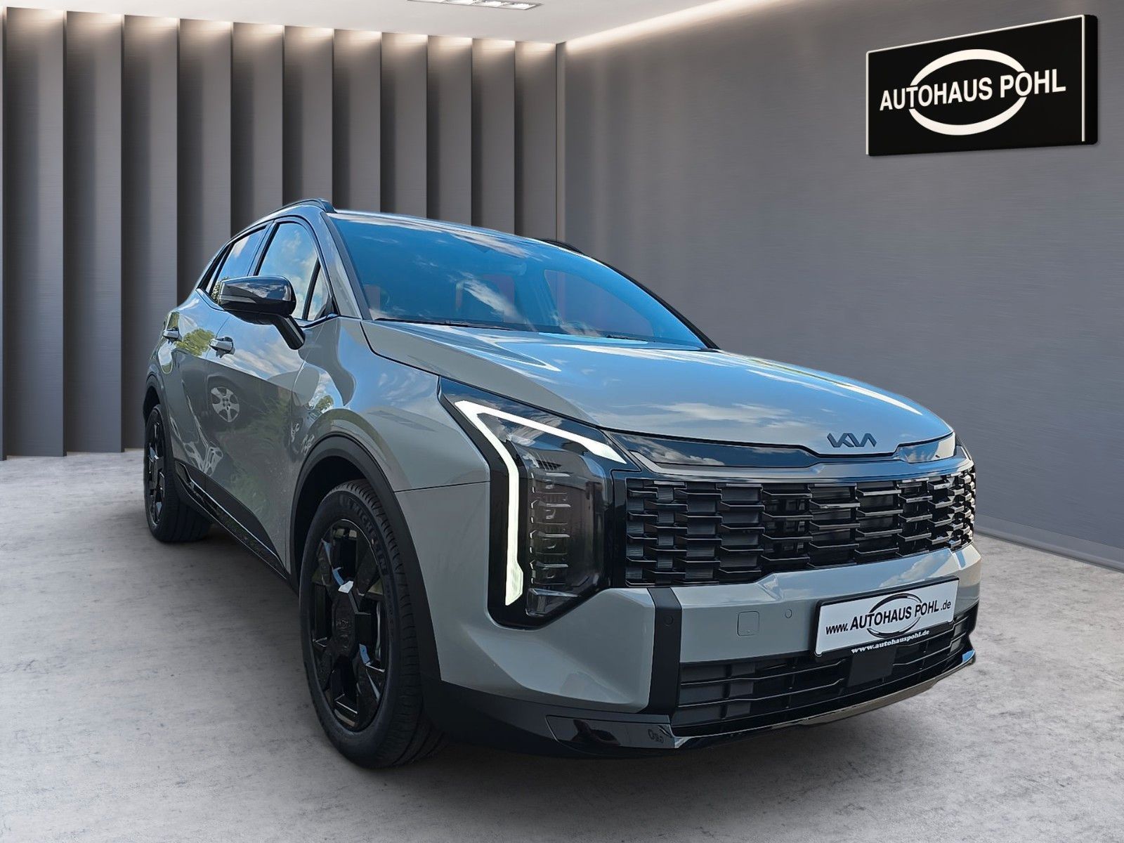 Fahrzeugabbildung Kia SPORTAGE 1.6T 2WD DCT BLACK ED DRIVE