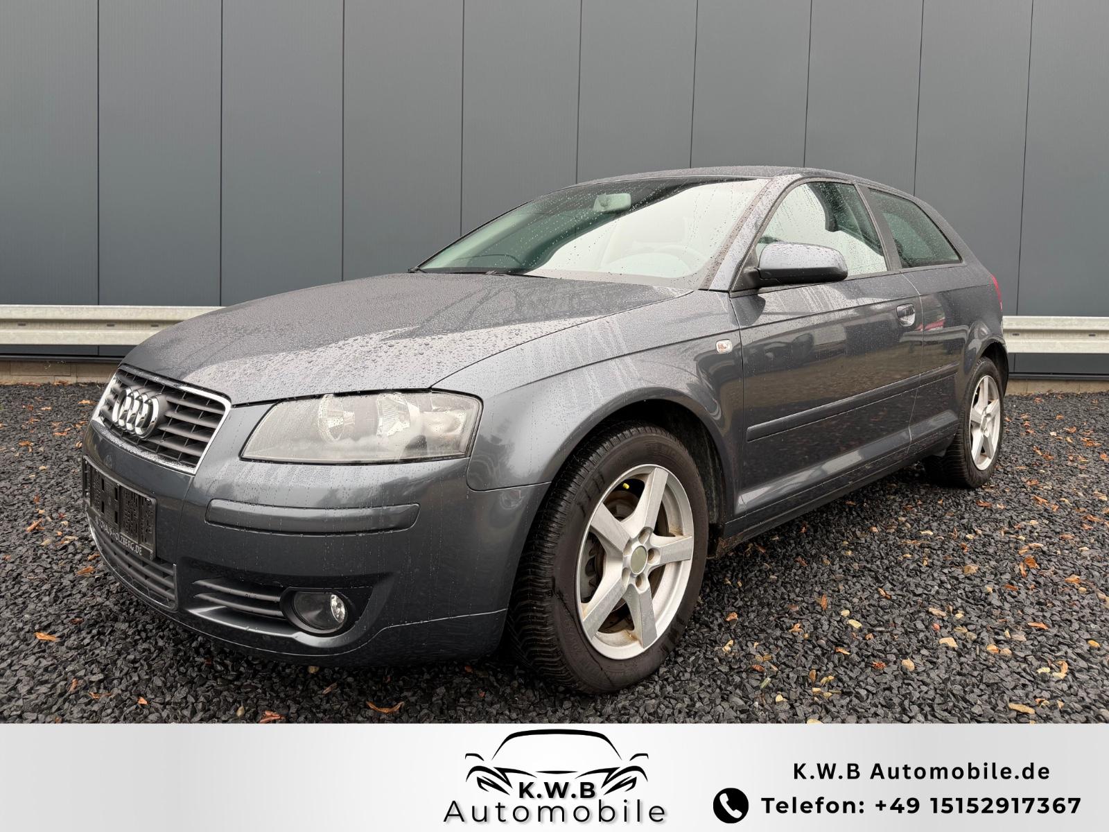 Audi A3 1,6 Attraction 1Hand /TÜV-2027/KLIMAAUTOMATIK