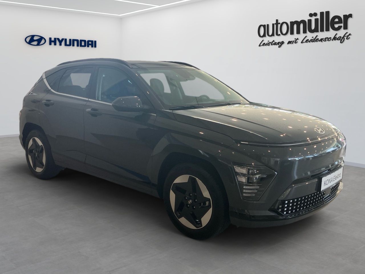 Fahrzeugabbildung Hyundai Kona Prime Elektro 2WD 2xKlima 360 ACC AUT HUD