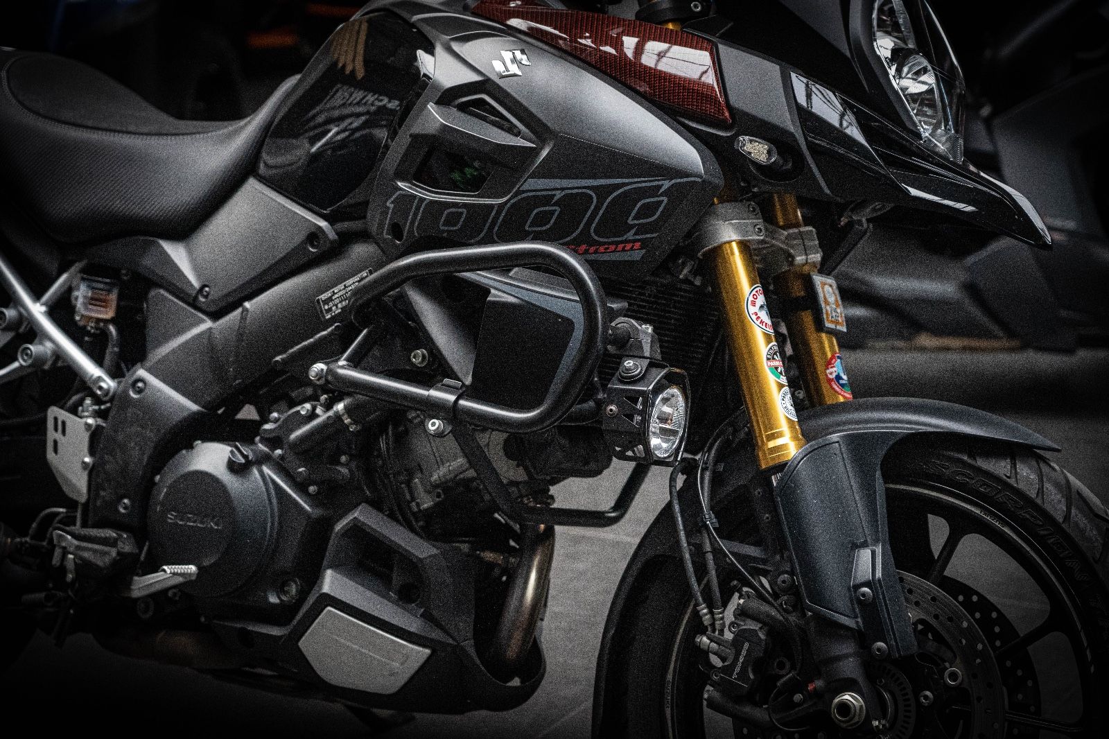Fahrzeugabbildung Suzuki DL 1000 V-Strom Incl. Zubehör