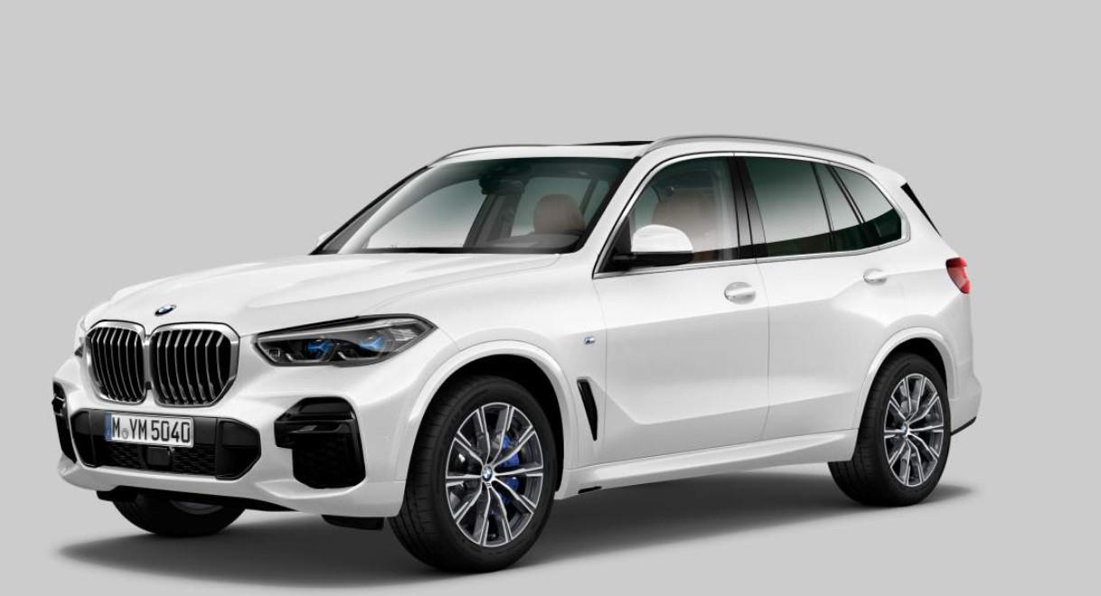 BMW X5 xD 30d M-Sport*Laser*Panorama*Memory*SoftClos