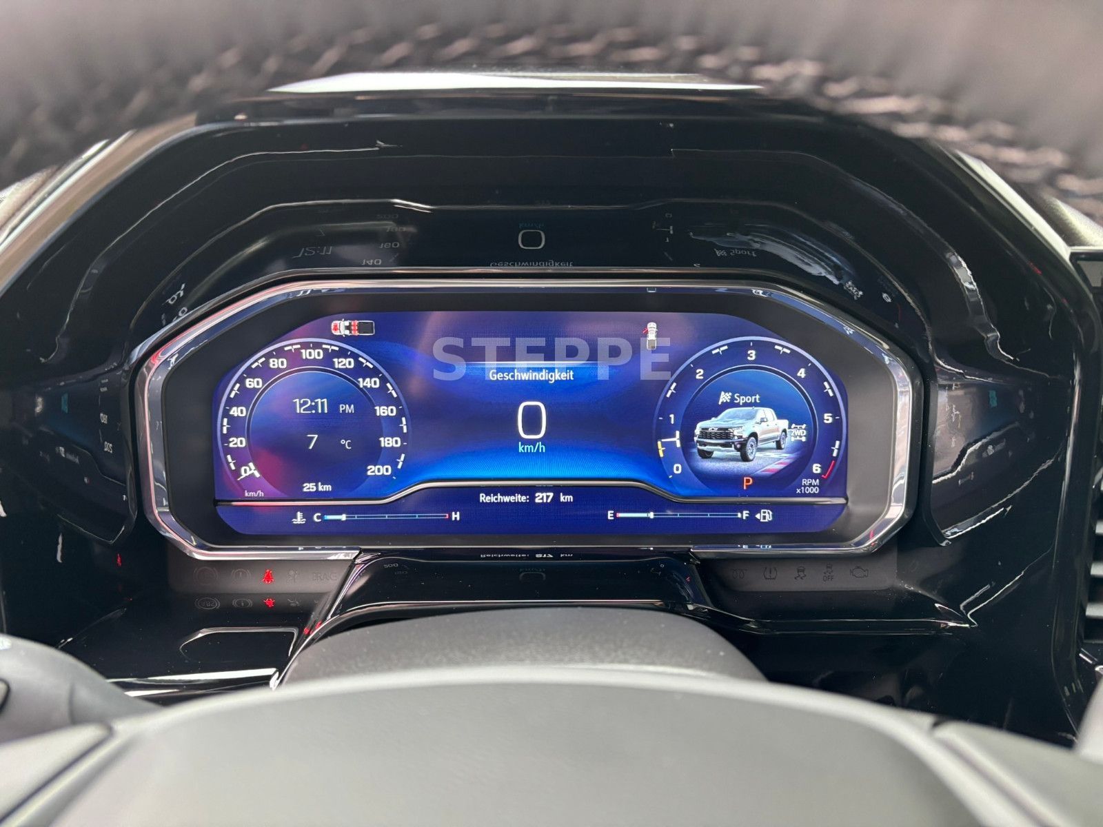 Chevrolet 2025 Silverado ZR2 6,2V8 Crewcab Tech-Pack. AHK