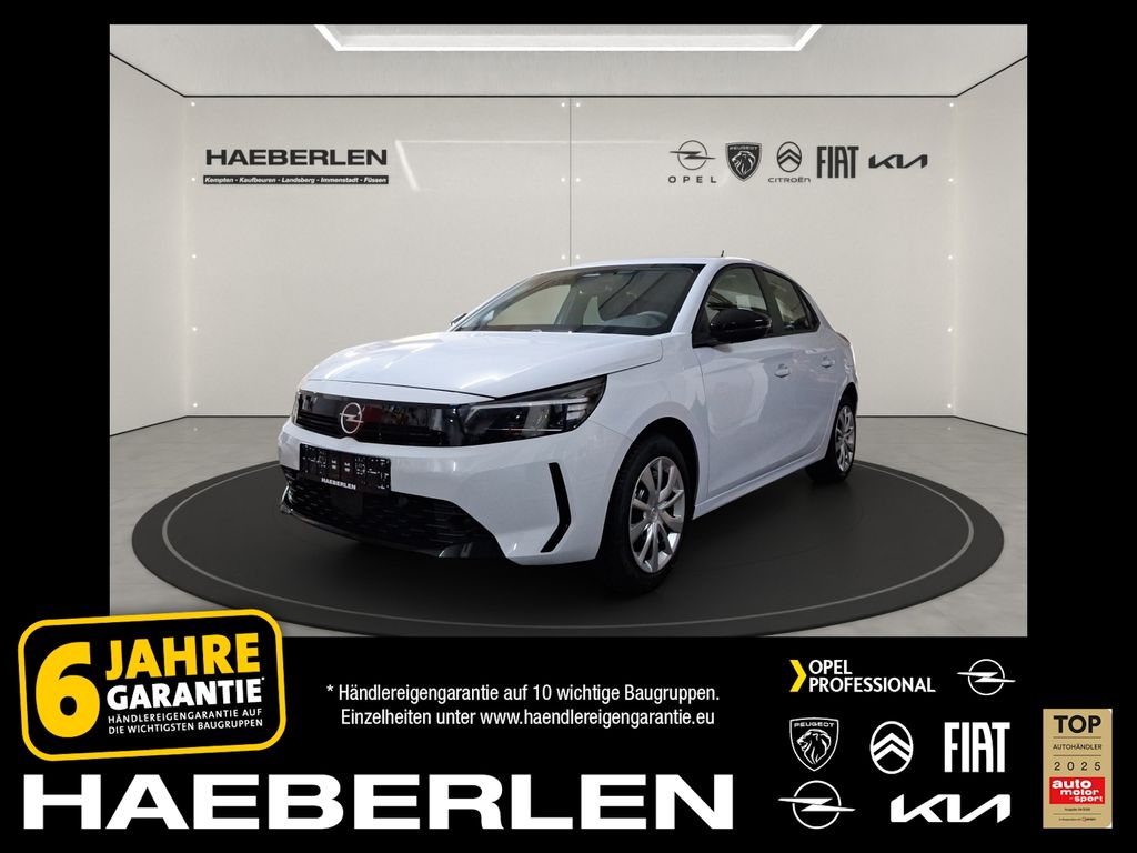Opel Corsa Edition 1.2 MHEV SOFORT VERFÜGBAR