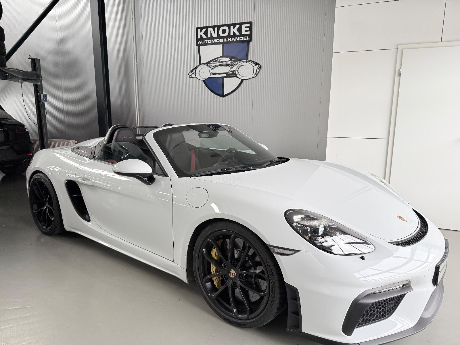 Porsche BOXSTER 718 spyder   PCCB ,PDLS , BOSE  ,POSIP