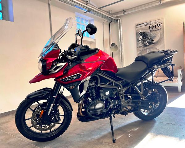 Triumph XRT 1200 Tiger Explorer mit Koffer wie Neu