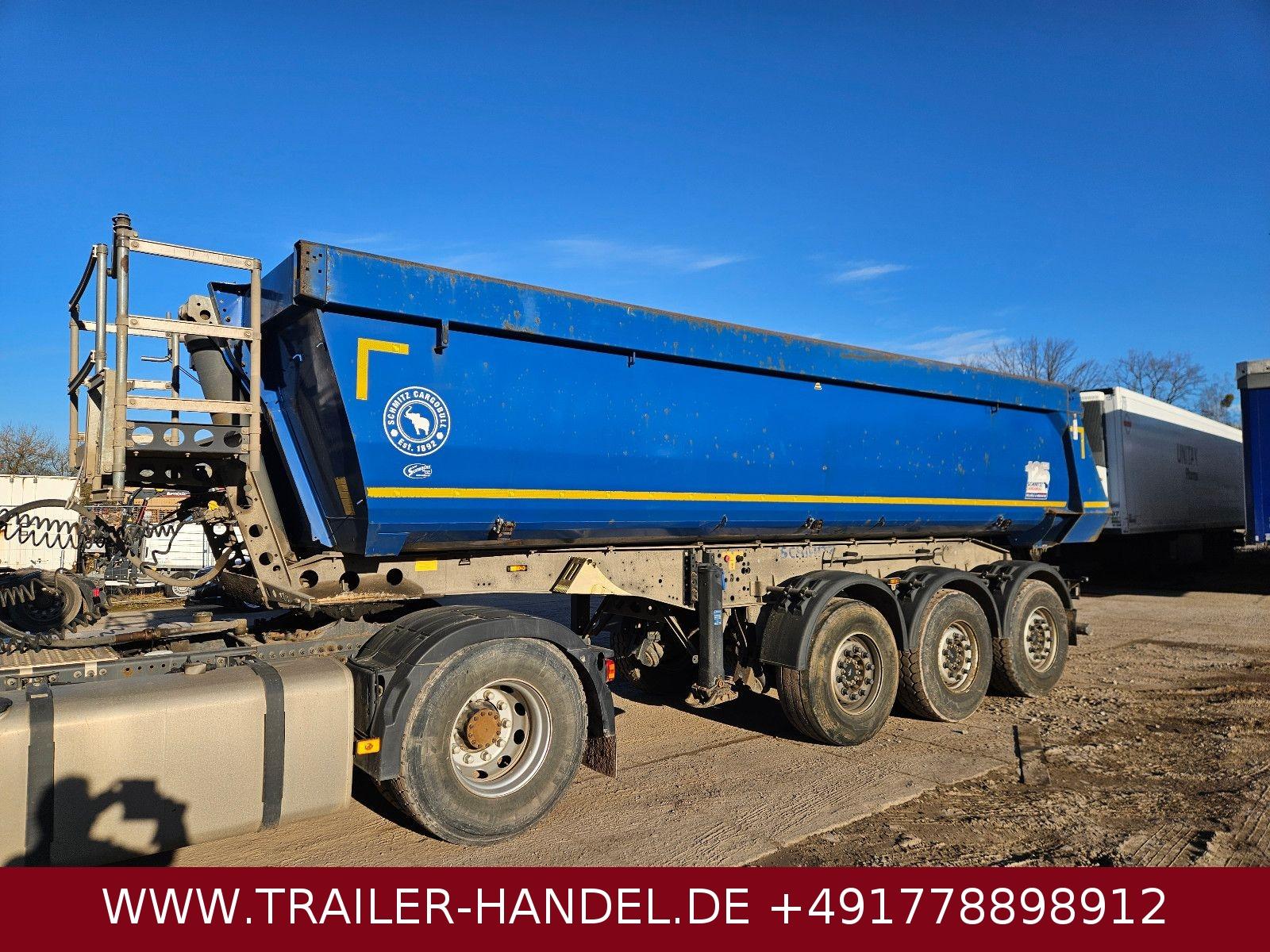 Schmitz Cargobull SKI 24 SL 7,2 Stahl 24cbm Scheibe