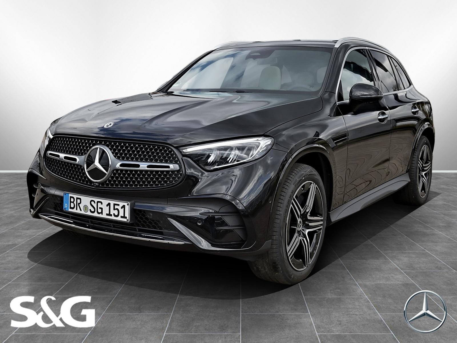 Mercedes-Benz GLC 220 d 4M AMG Leder Grau+Pano+AHK+Distronic