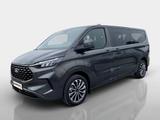 Ford Tourneo Custom L2 Titanium X 8S 5Jahre+AHK+Leder - mit Diesel-Antrieb: Grau, Van