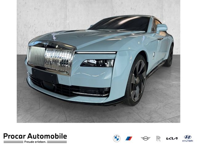 Rolls-Royce Spectre On Stock BESPOKE Meissen Blue Exterior