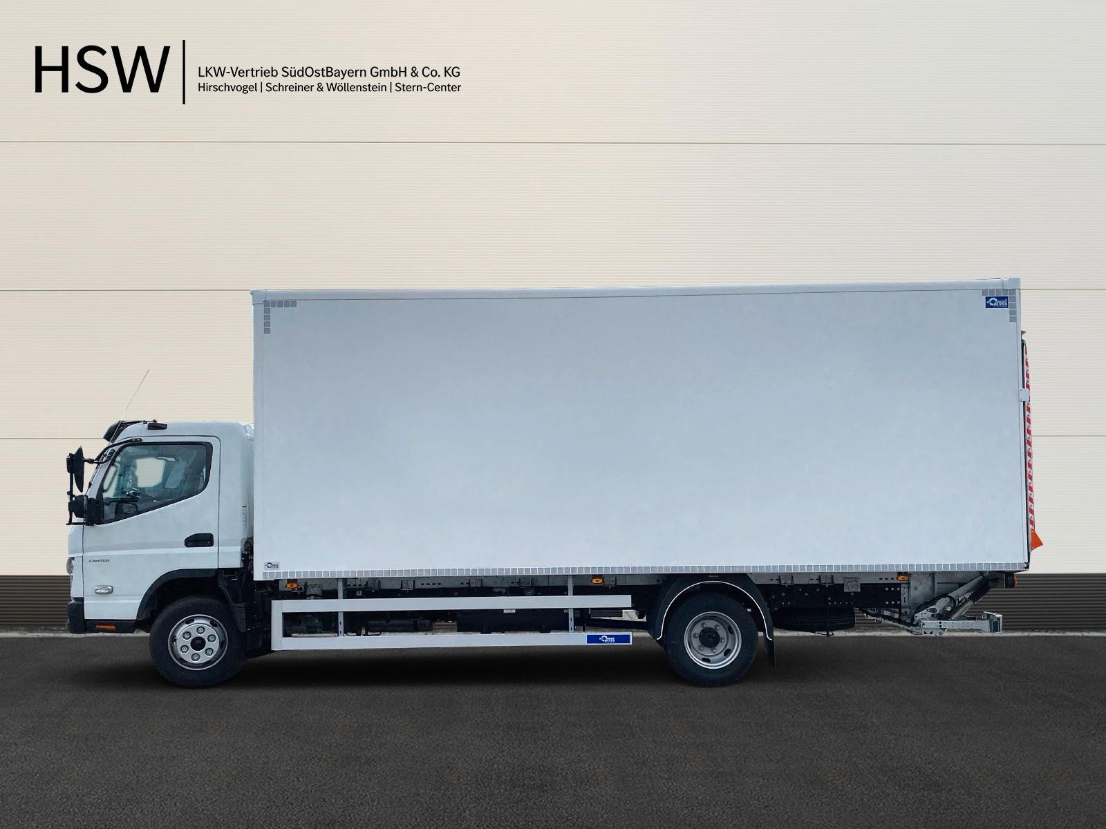 Mitsubishi 7C18 Canter Koffer LBW