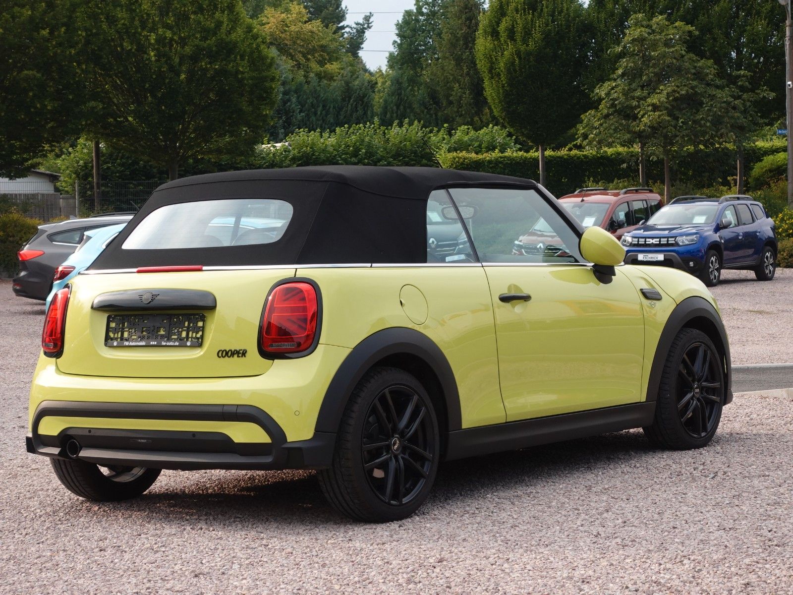 Fahrzeugabbildung MINI Cooper Cabrio Aut. I.Hd Navi CarPlay ZestyYellow