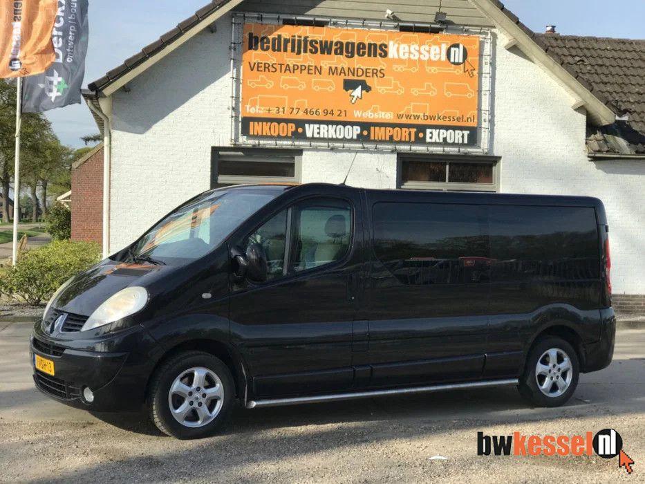 Renault Trafic 2.5 dCi 107 kW L2H1 AC Dubbel Cabine