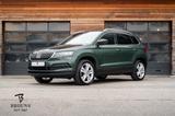Skoda Karoq 1.5 TSI DSG 150pk | Pano | ACC | AHK - Skoda: Grün
