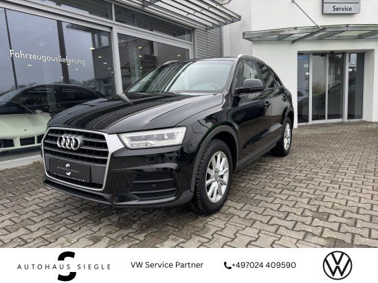 AUDI Q3 2.0 TDI ultra Navi LED PDC Tempomat Sitzheizu