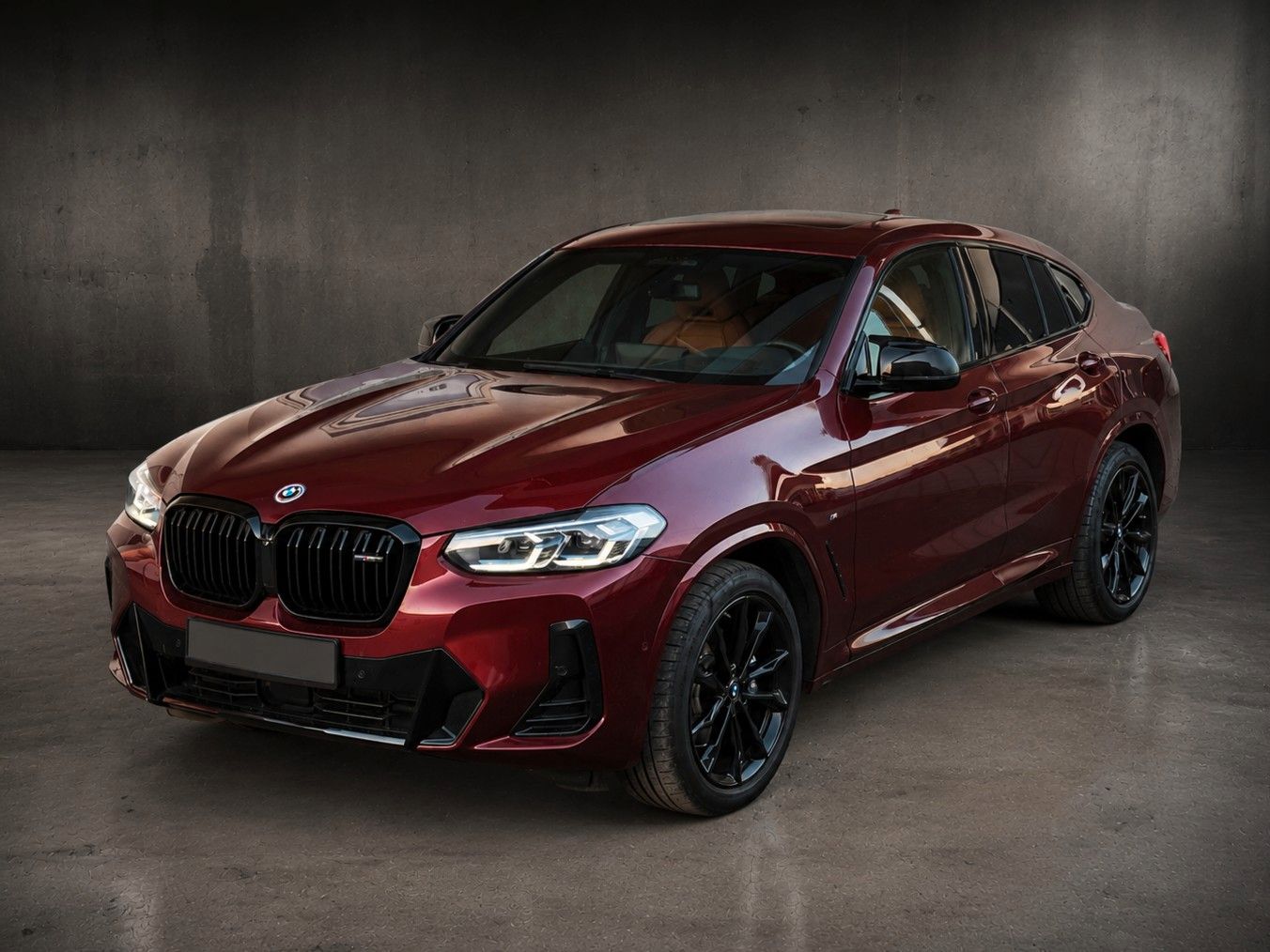 BMW X4 M40d DAPro AHK Pano HUD Laser AdaptFw Memory