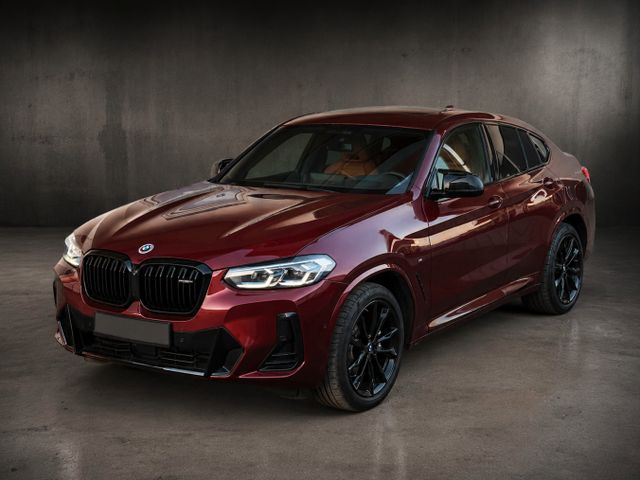 BMW X4 M40d DAPro AHK Pano HUD Laser AdaptFw Memory