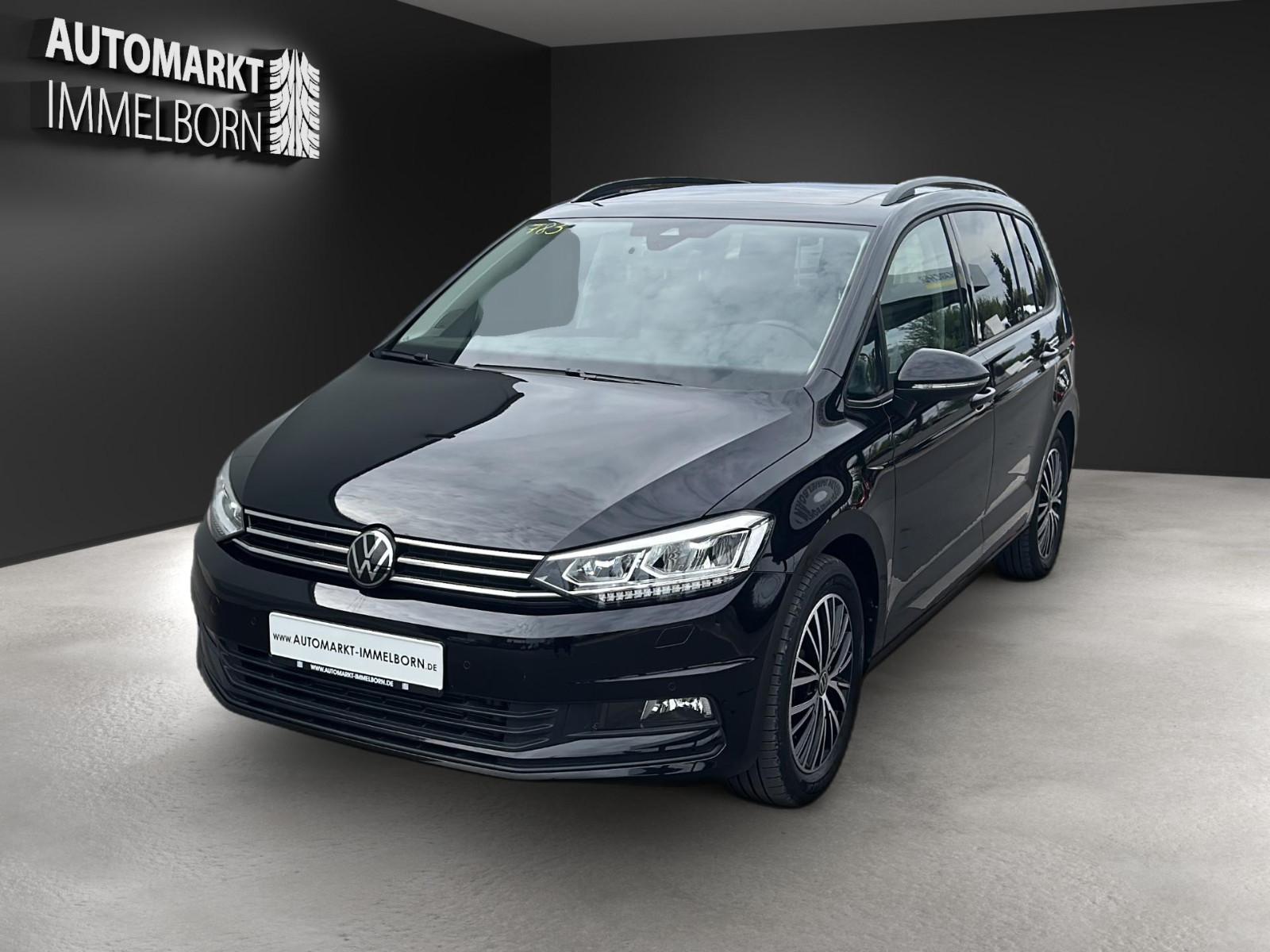 Volkswagen Touran Comf 7Sitz*AHK*STHZG*Kamera*Pano*EasyOpe, миниатюра 3