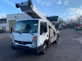 Nissan Cabstar 35.11 MÖBELAUFZUG Paus 27m Korb Seil - Nissan Cabstar