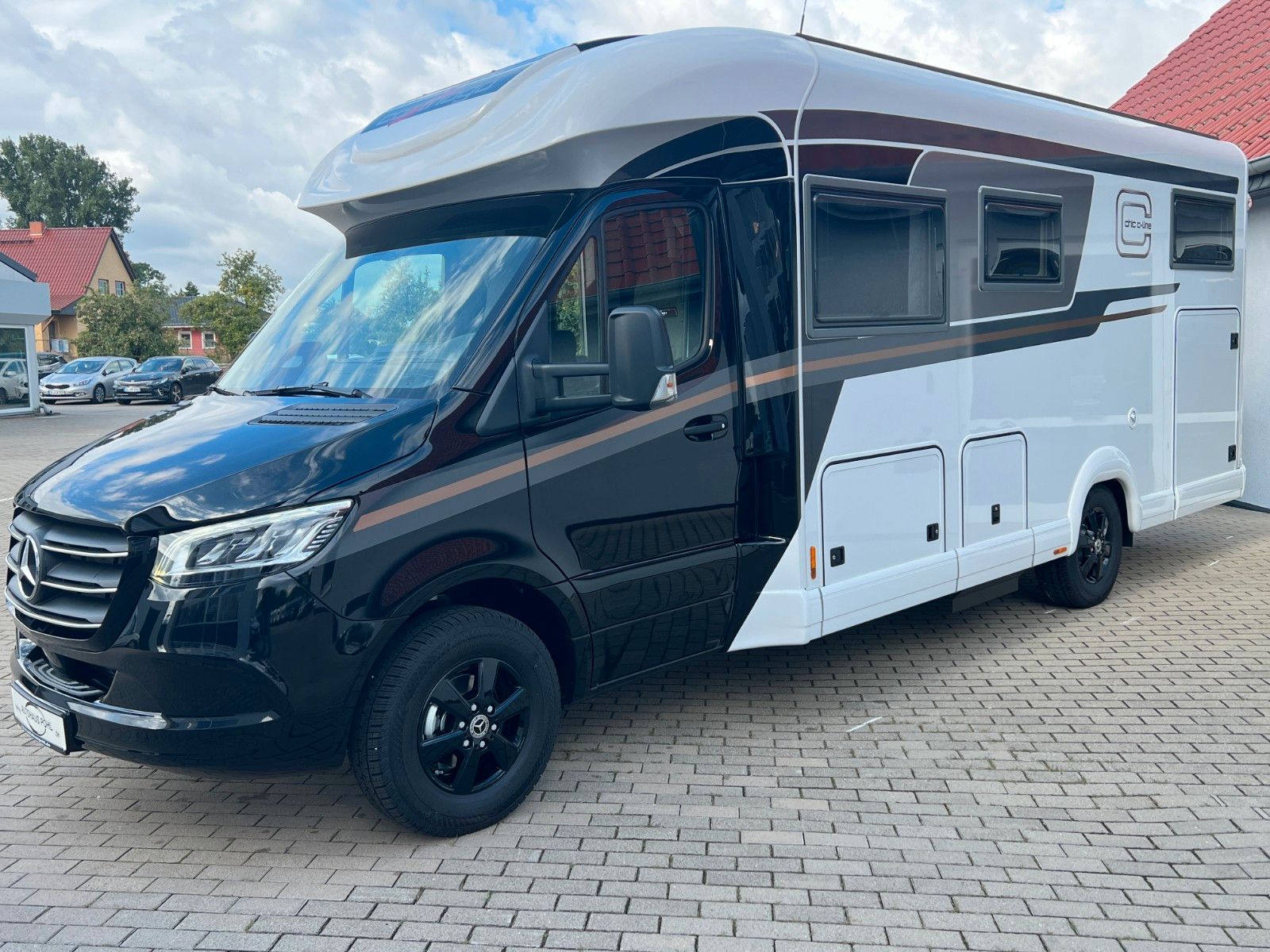 Fahrzeugabbildung Carthago chic c-line T 4.9 LE Mercedes Benz Sprinter 25