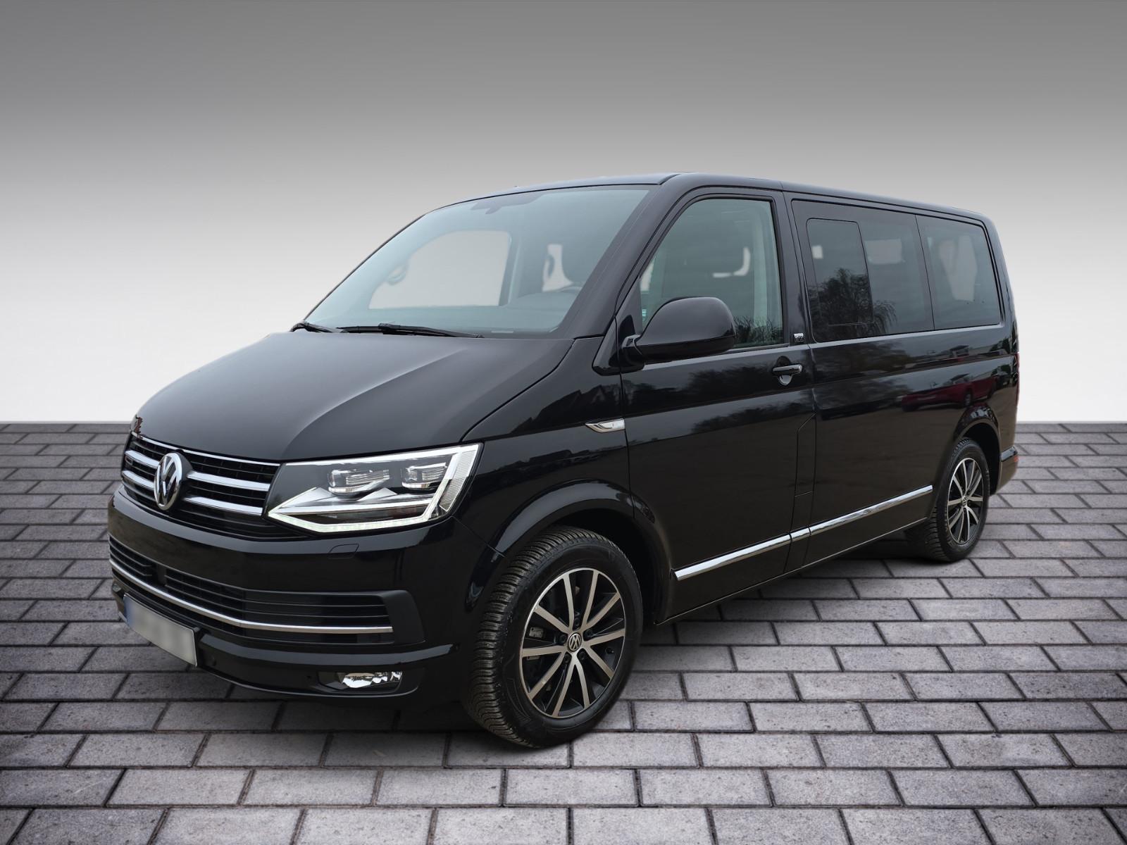 Volkswagen T6 Multivan Generation Six 4Motion