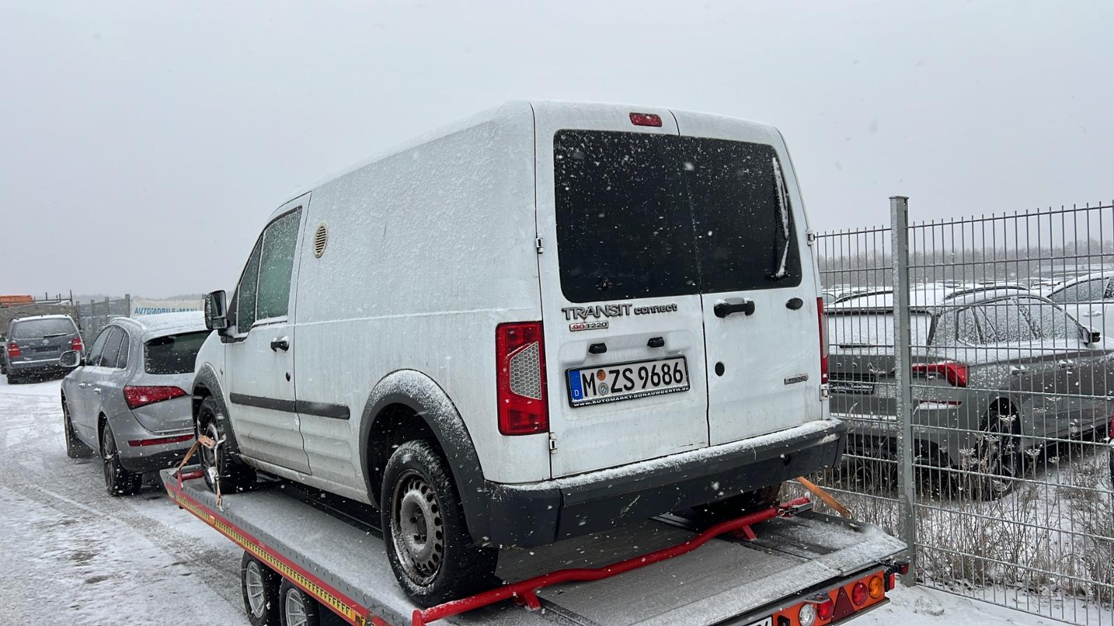 Ford Transit Connect Kasten Trend