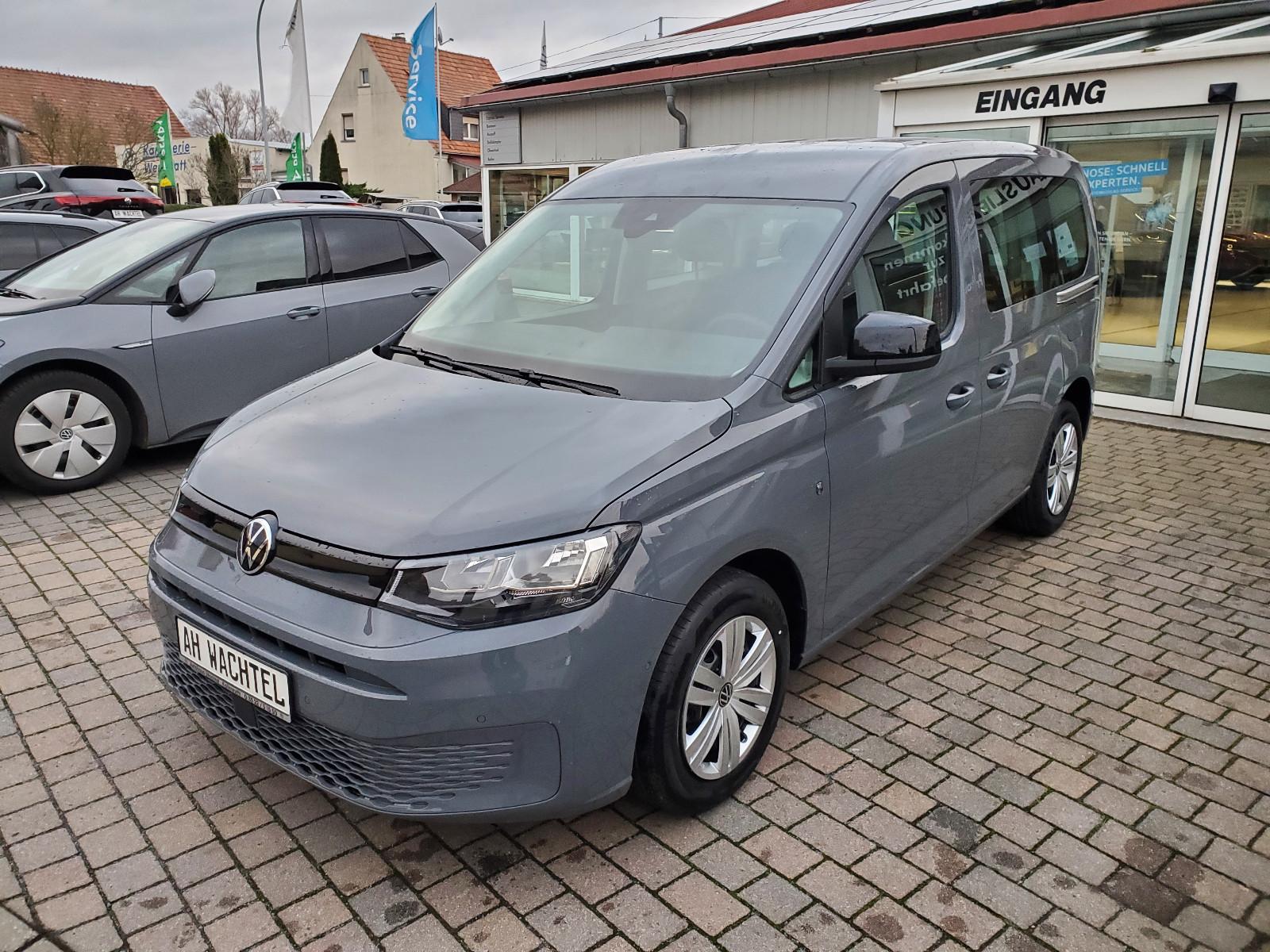 Volkswagen Caddy Family 1,5 TSI DSG*Ass.Paket*RearASS*