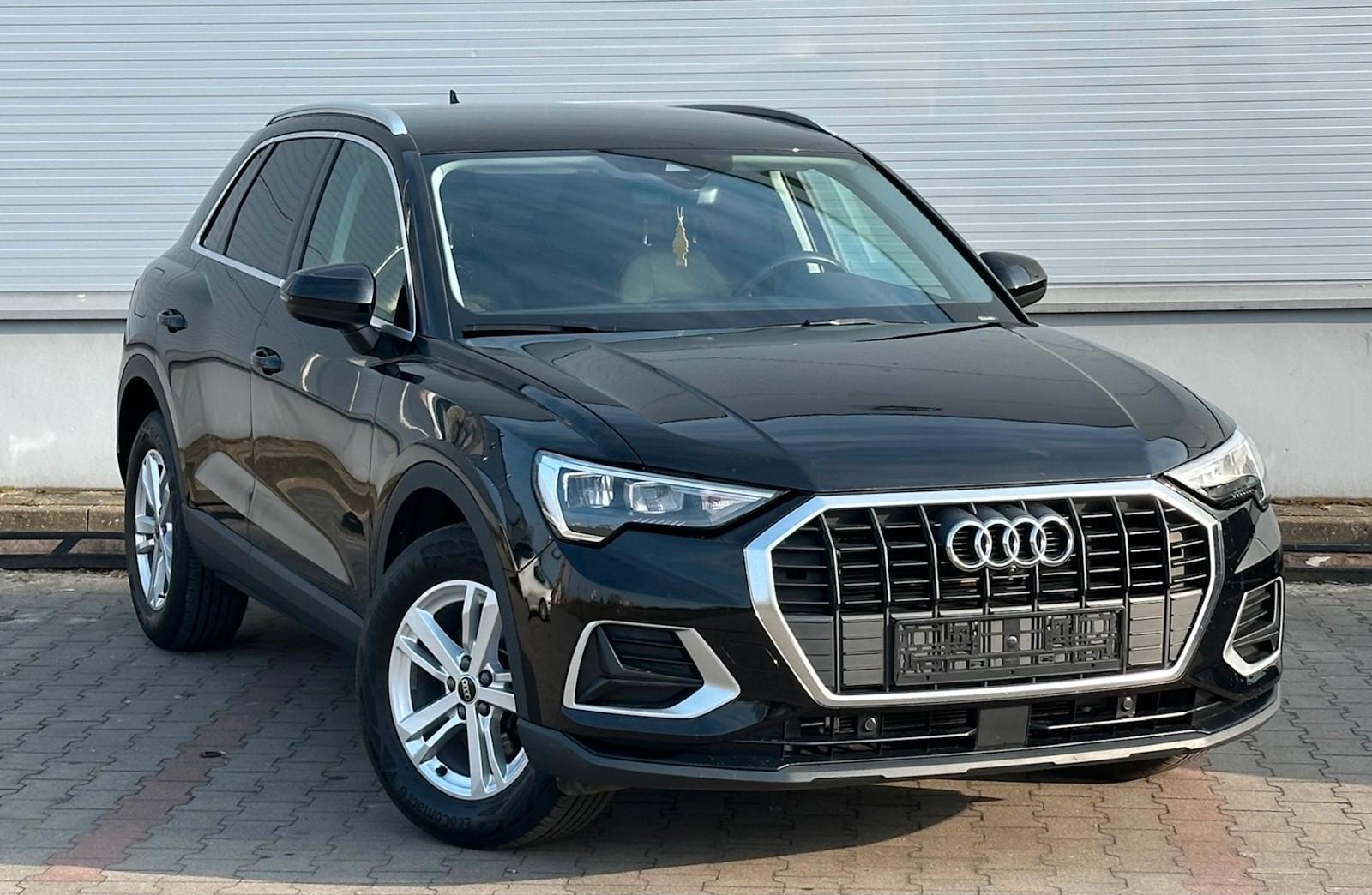 Audi Q3 35 TDI virtual SHZ Navi 360 kamera