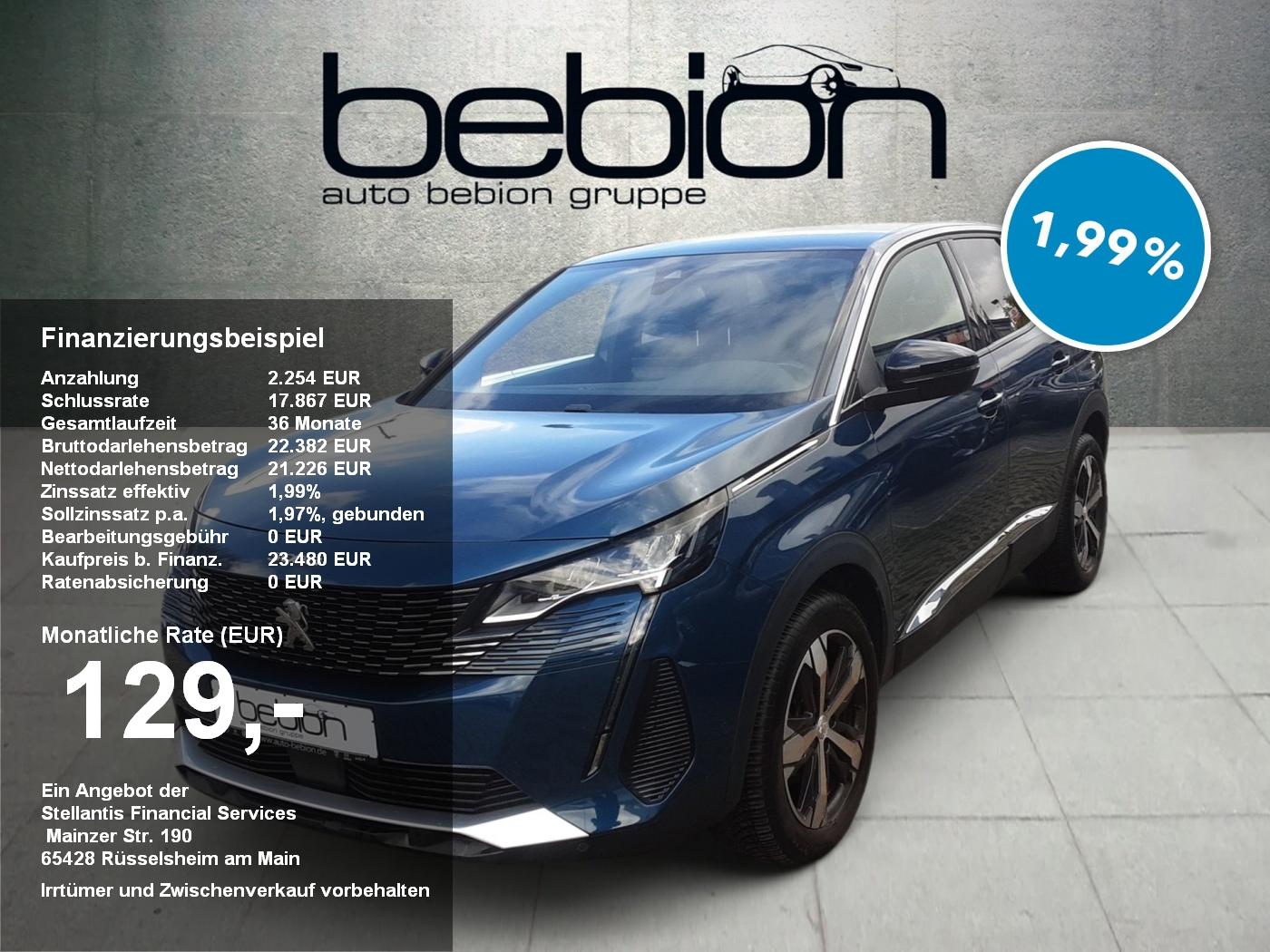 Peugeot 3008 1.2 PureTech 130 Allure Pack KeyLess LED LM