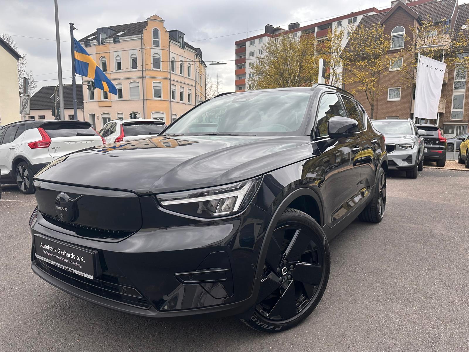 Volvo EX40 RWD Ext.Range Black Edition360°AHK,BLIS,ACC