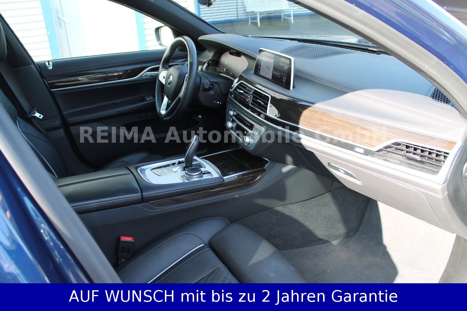 Fahrzeugabbildung BMW 740 d xDrive, Massage, Laser, ACC, 360°, HUD