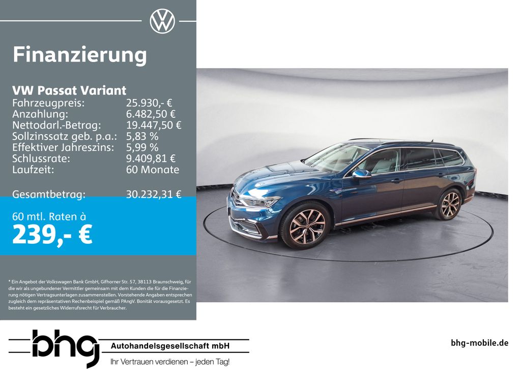 Image of Volkswagen Passat Variant