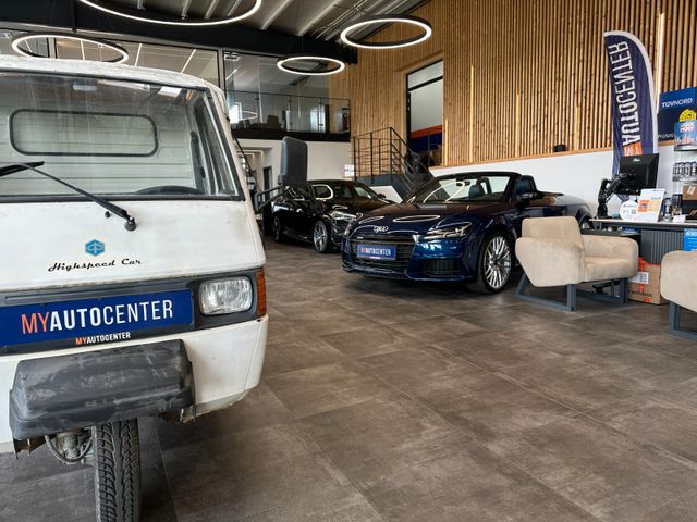MYAUTOCENTER – Gebraucht- und Jahreswagen mit Werkstattservice in Pfaffenhofen Piaggio APE *Kasten*TÜV 082027*